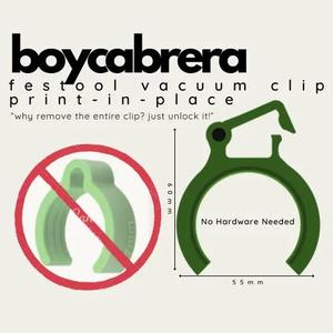 boycabrera – Festool Vacuum Cable Clip