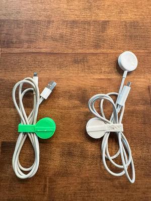 Cable clip for small to medium cables