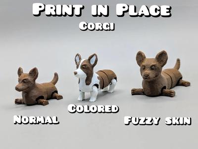 Articulated Corgi