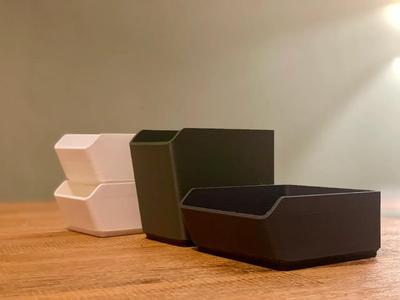 Stackable Bin – parametric