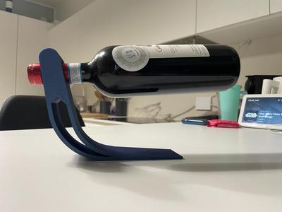Suspended Wine – Wine Stand / Bottle Holder