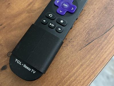 Roku Inline Button Cover