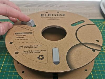 ELEGOO cardboard spool connector