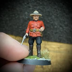 Canadian Scarlet Dragoons – Soldier 6