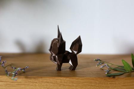 Eevee Low Poly