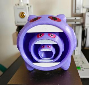 Gengar Entryway Storage Box