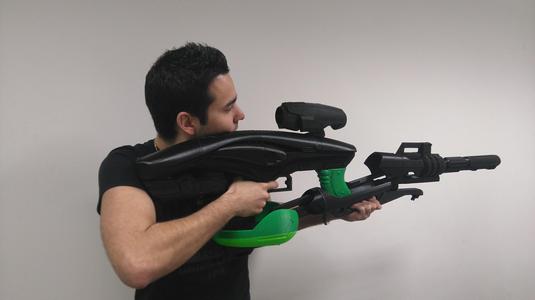 Vex Mythoclast (FULL SIZE) - Destiny
