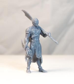 Silent Abomination - Dnd Monster- 2 Poses