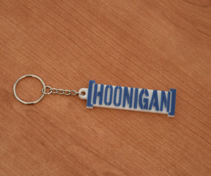 HOONIGAN KEYCHAIN