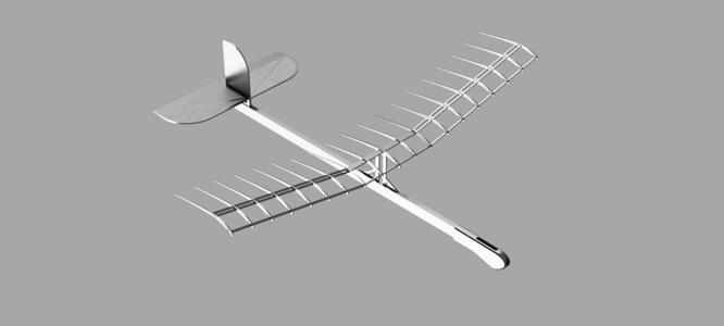 3D printed Glider