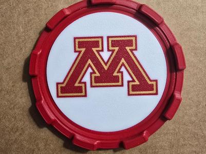 COASTER MASTER INSERT - MINNESOTA