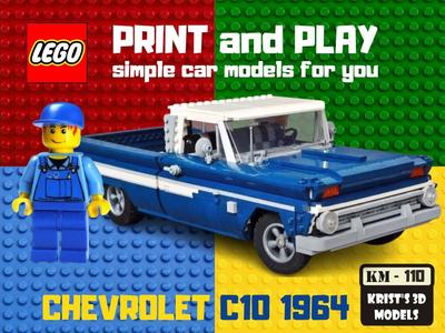LEGO Chevrolet C10 Pickup - 1964