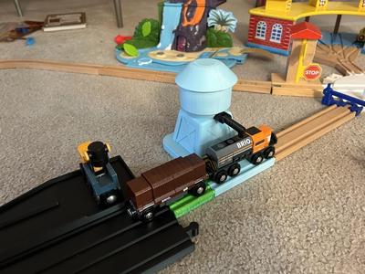 Wooden Train (Brio/Ikea/Thomas) Water Tower