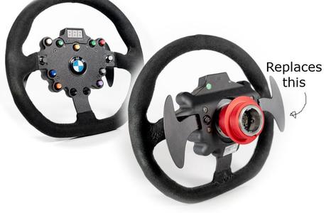 Fanatec BMW GT2 paddle shifter replacement