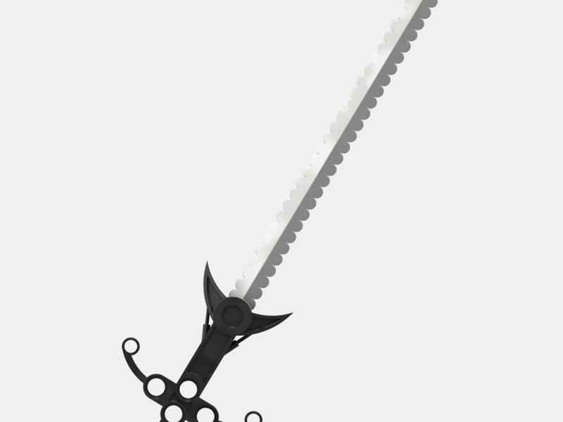 Bionicle Greatsword/Espadon Sword