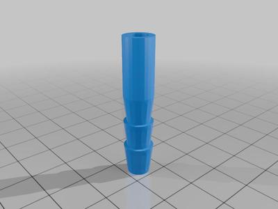 5/16th tube to 8 mm barbed adaptor