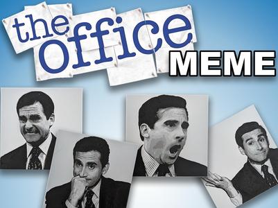 "The Office" Meme for your office - hueforge