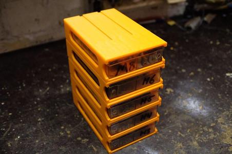 Box Screw Organizer drawer shelf