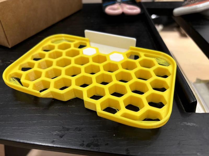 Kitchen Honeycomb Sponge Holder
