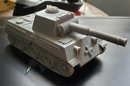 World War 2 German Tank Toy
