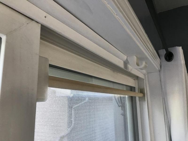 Sliding Door Childproof or Security Lock 