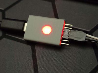 Case for RP2040-Zero debugprobe