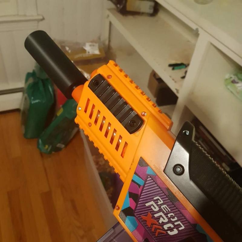 dart zone x muzzle breaks