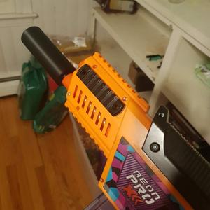 dart zone x muzzle breaks