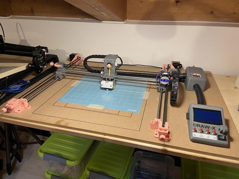 GENERATIVE PEN PLOTTER ART CNC ARDUINO VINYL CUTTER STICKERS