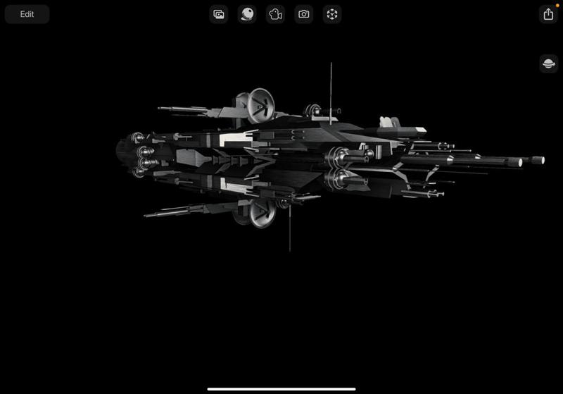 Ioannis Aegis Class Net Shield Ship