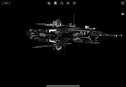 Ioannis Aegis Class Net Shield Ship