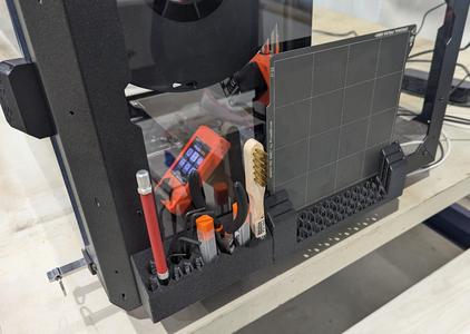 Sheet Holder for MINI Enclosure - Original Prusa MINI Enclosure