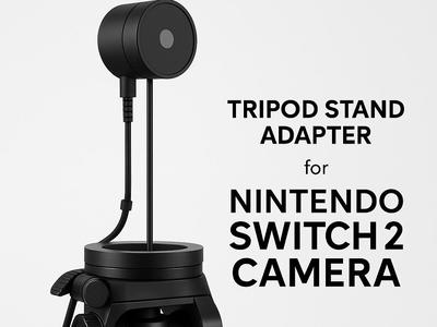 Nintendo Switch 2 Tripod Mount Adapter