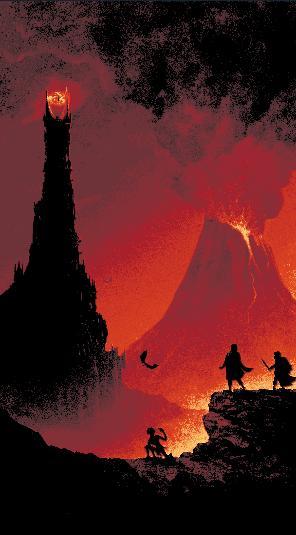 Hueforge - Lord of the Rings (Mount Doom)