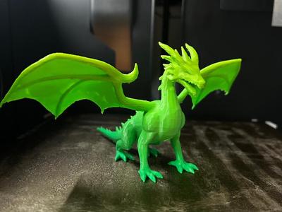 Winged Dragon