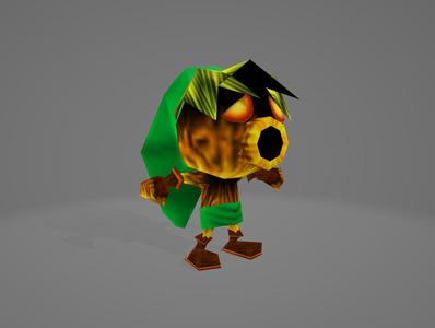 Deku scrub (Majoras Mask Link)