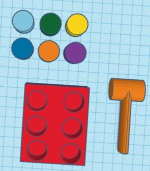 pegs and hammer toy updated