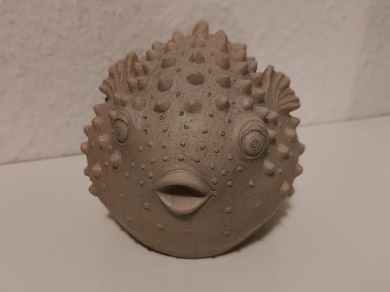 Fisch Model Stature Fish