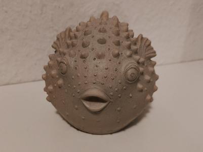 Fisch Model Stature Fish