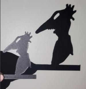 Adam Silhouette