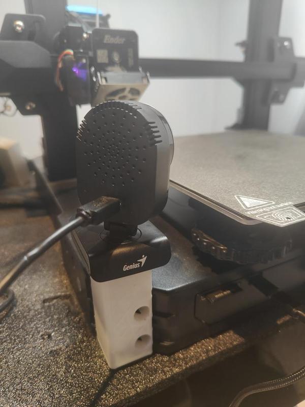 Creality Ender 3 S1 Pro adapter for a web cam