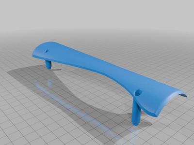 E-Flite Conscendo Evolution wing cover mount