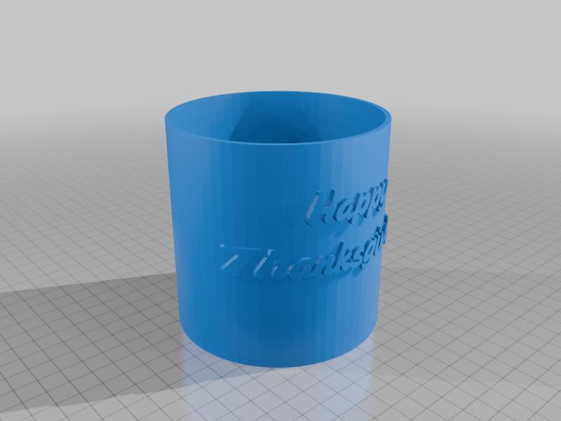 Thanksgiving Cup