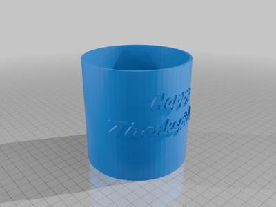 Thanksgiving Cup