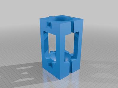 Paintball BattlePot Refill Holder
