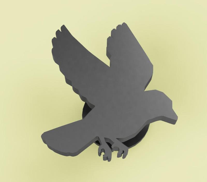 Sparrow Jibbitz