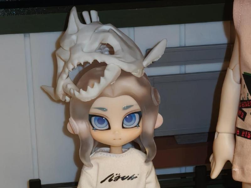 Splatoon ferocious fish skull