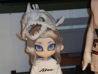 Splatoon ferocious fish skull