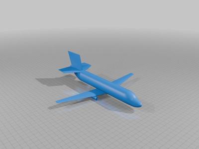 Tupolev TU-214 airplane