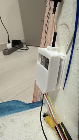 AKK x2 VTX Tail support